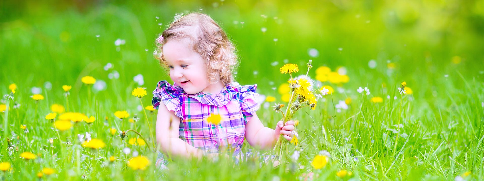 Child in Grass